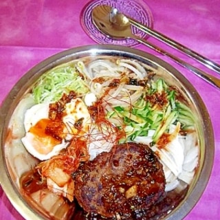 韓国風ロコモコ丼